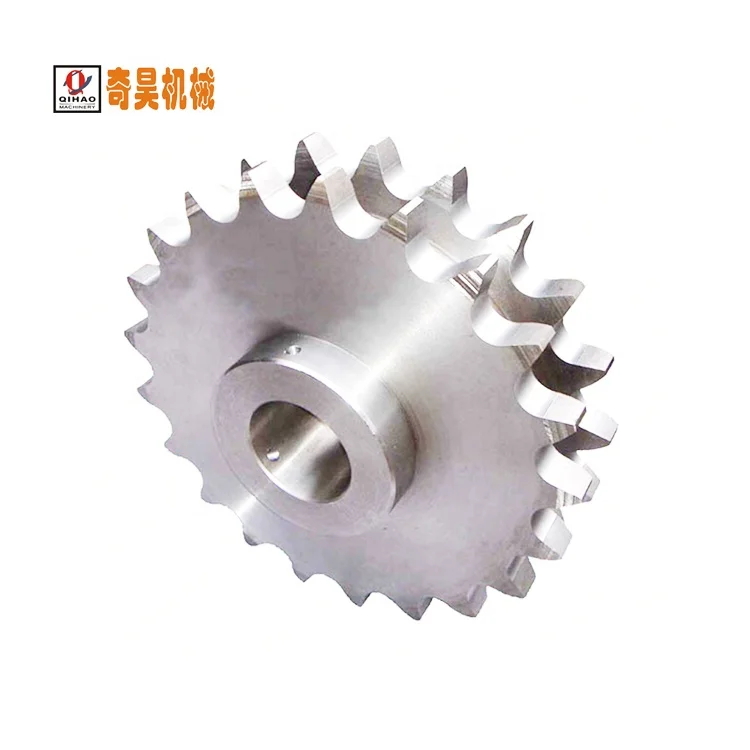 China Factory Custom Stainless Steel Long Lasting Durable Industrial Sprocket