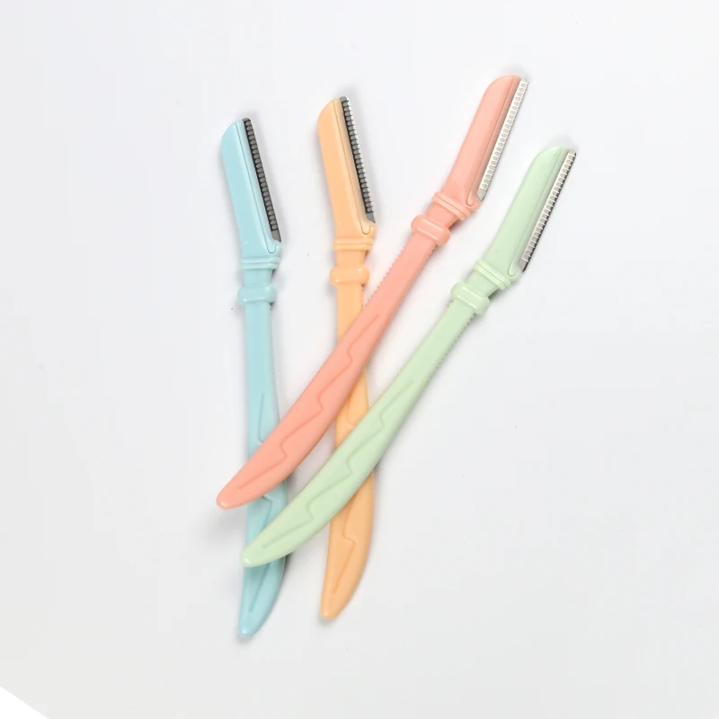 Biodegradable Women Facial Hair Multipurpose Women Razors Shaver Reusable Razor Eyebrow Shaver