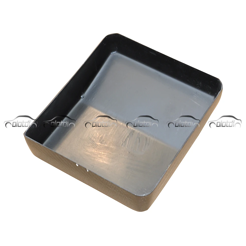 For Mitsubishi Lancer Evolution EVO 10 X Add Carbon Fiber Auto Engine Fuse Box Hood Cover 2Pcs 2008+