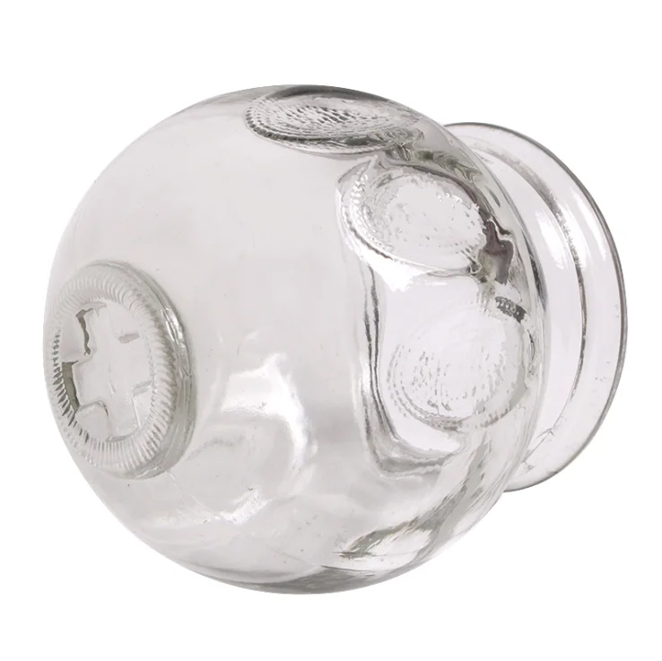 
OCELL Thick Glass Fire Cupping Hijama for Body Health Set 