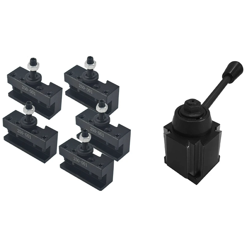 250-410 Cnc Lathe Quick Change Tool Post Holder
