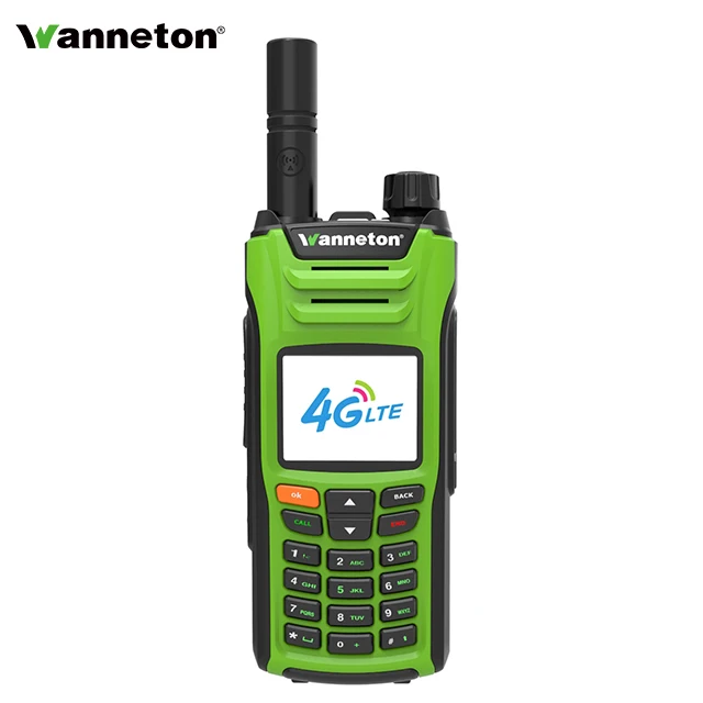 4G PoC радио беспроводная рация SIM-карта LTE батарея 6800 мАч Wi-Fi