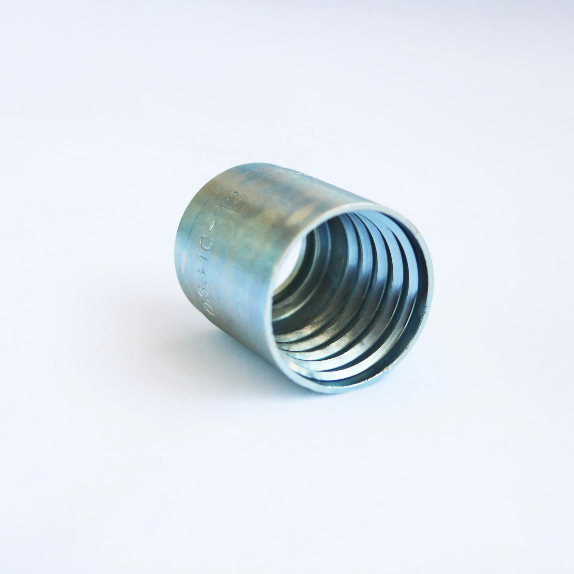 Наконечники из углеродистой стали с цинковым покрытием для гидравлического шланга 03310-06 SAE 100 R2AT /EN 853 2SN