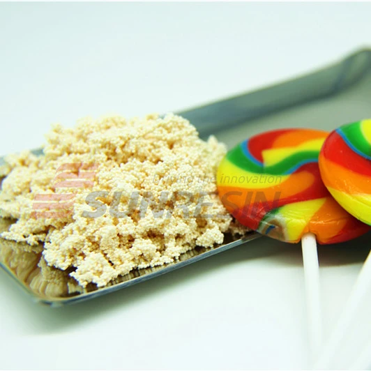 Anion resin for Decolorization of Sugar Solutions equal to Purolite A860