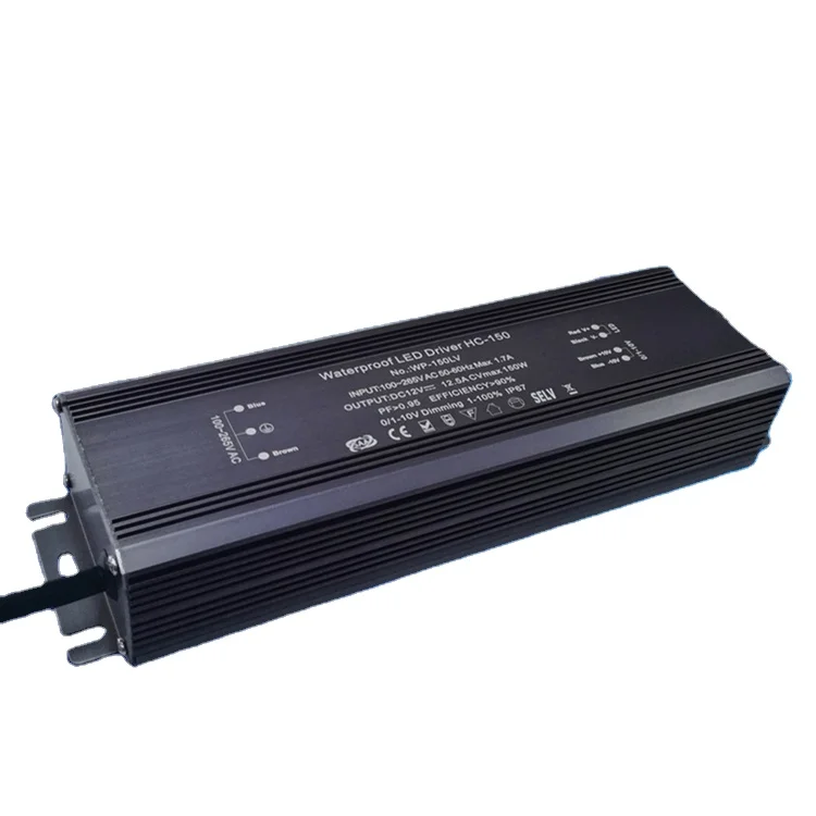 rainproof 1200ma 2000ma isolated led driver 48w