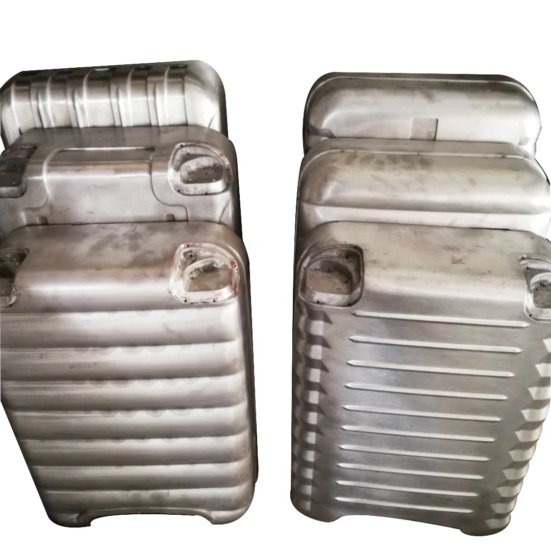 YESHINE ABS Suitcase Aluminum Mould for Hard Luggage Production Line