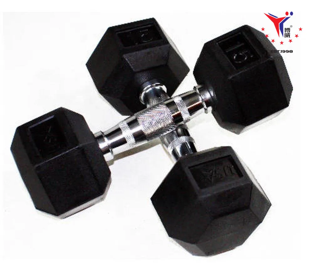Wholesale Gym Fitness Accessories Hexagon Dumbbell Set