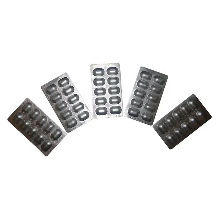 composited aluminum foil alu alu cold forming laminated foil medicinal alu alu foil cold forming OPA/AL/PVC laminated strip foil