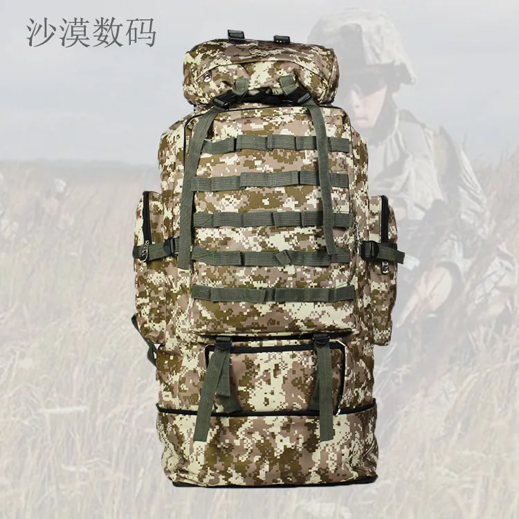 Походные сумки оптом большая дорожная Водонепроницаемая Сумка molle Нейлоновый Рюкзак Военная