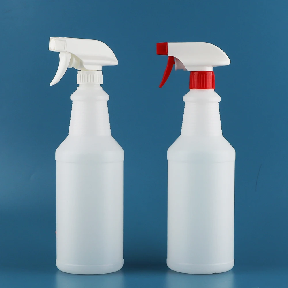 Wholesale Empty HDPE 29oz 850ml HDPE Matte Chemical Resistant Spray Bottle With Trigger