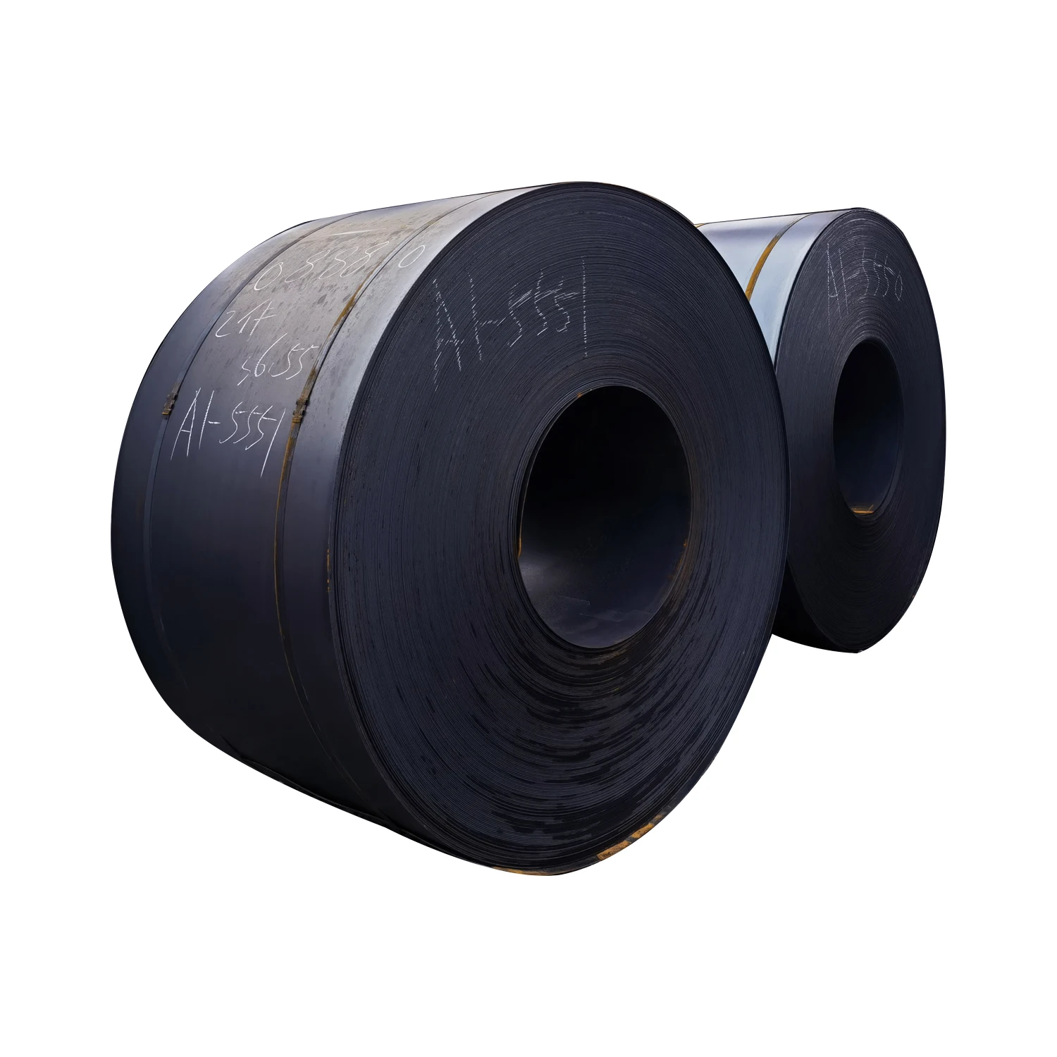 Black 6mm HRC Hot Rolled Steel Coil Manufactured Ms Iron Sheet Metal Rolls SS400B Grade with Welding and Cutting Services