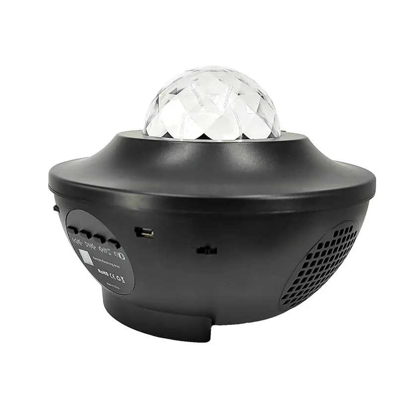 Remote Control laser LED Night Light Projector USB Charge Starry Sky Projector for Children