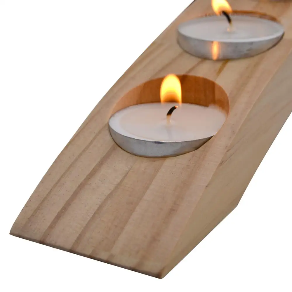 7 holes candelabra tealight candle holders