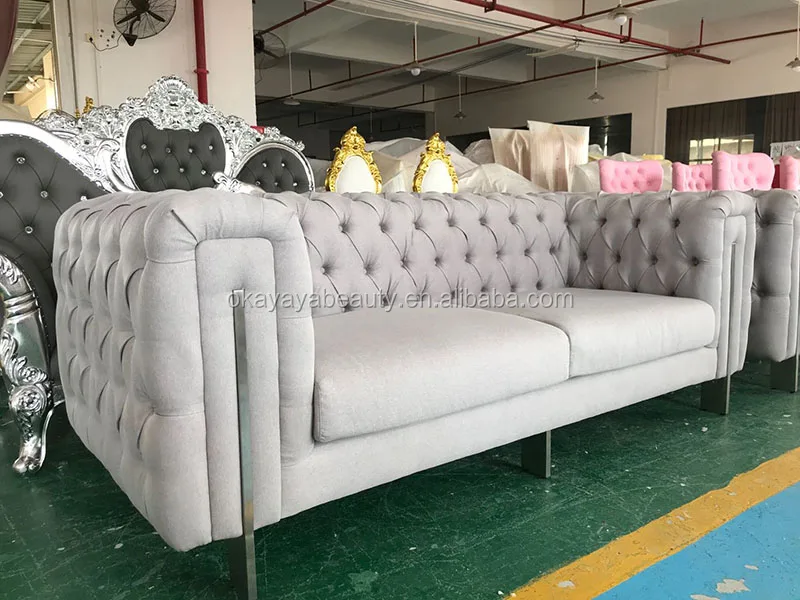 Beauty parlour hair salon furniture living room sofas chair waiting sofa
