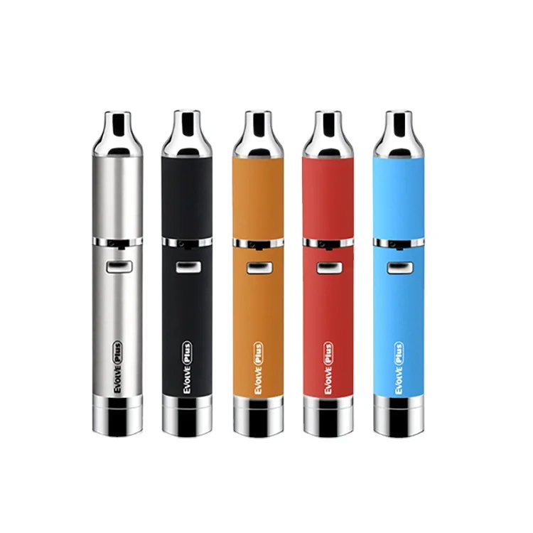 
 Новинка 1100 мАч вощеный вапоризатор ручка Yocan Evolve Plus сухая трава вапоризатор ручка  