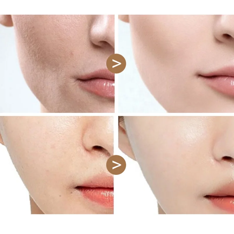 Glowing makeup brightening cosmetic facial primer