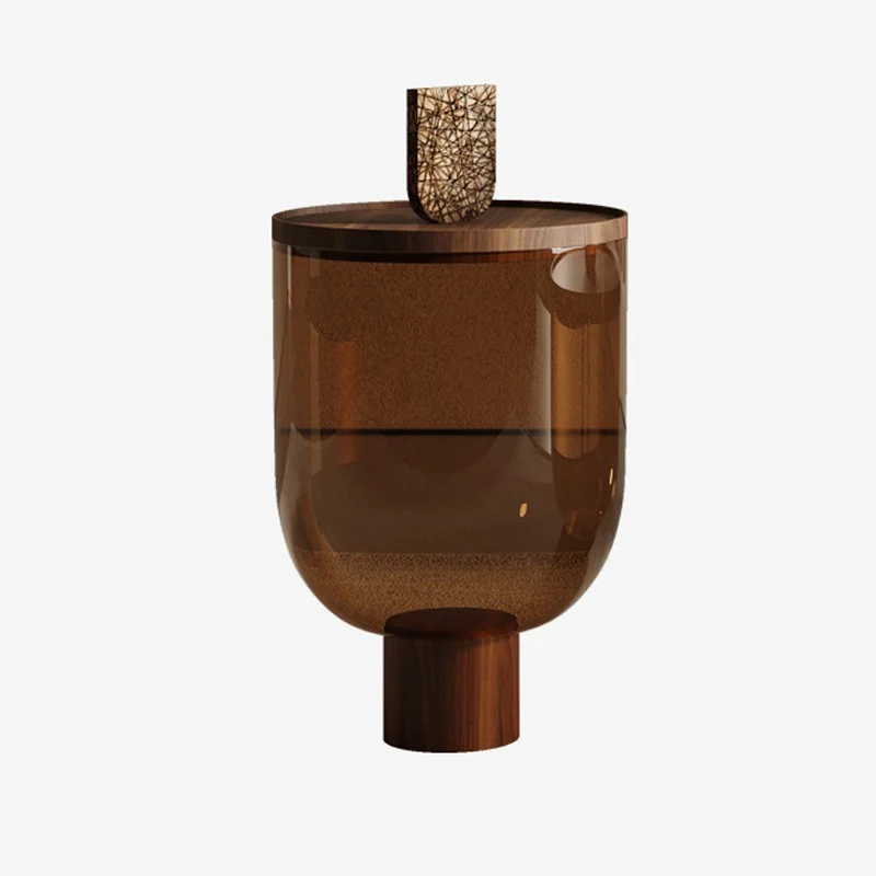 Coffee table refrigerator birch coffee table luxury   wooden  coffee tables