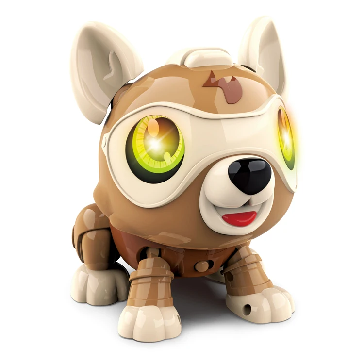 
2020 New Arrival Educational DIY Voice Control Cute Robot Magic Pet Dog Toys 