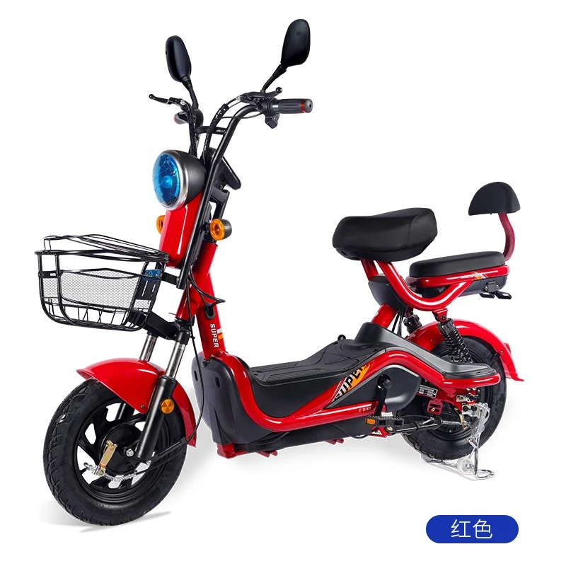 Factory sale latest 48V 12/20ah battery bicicletta elettrica electric bicycle in china