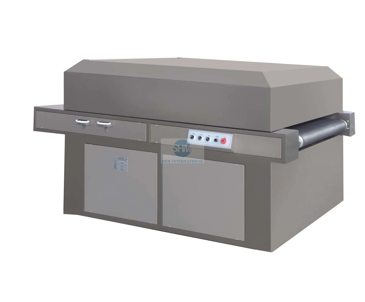 JB-800P/1100P Air-Jet & UV Conveyer Belt Dryer