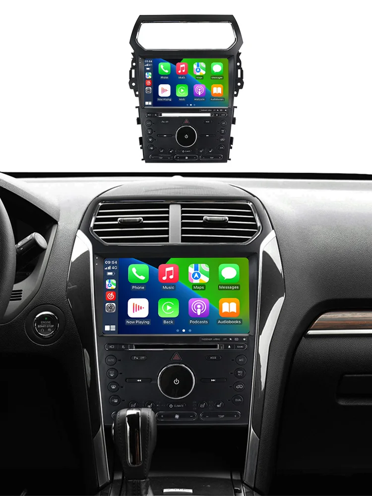 MEKEDE MS Series 8-ядерный автомобильный радиоприемник с gps-навигацией мультимедийный плеер Автомобильный видео для 10inch_Ford Explorer 2011-2019