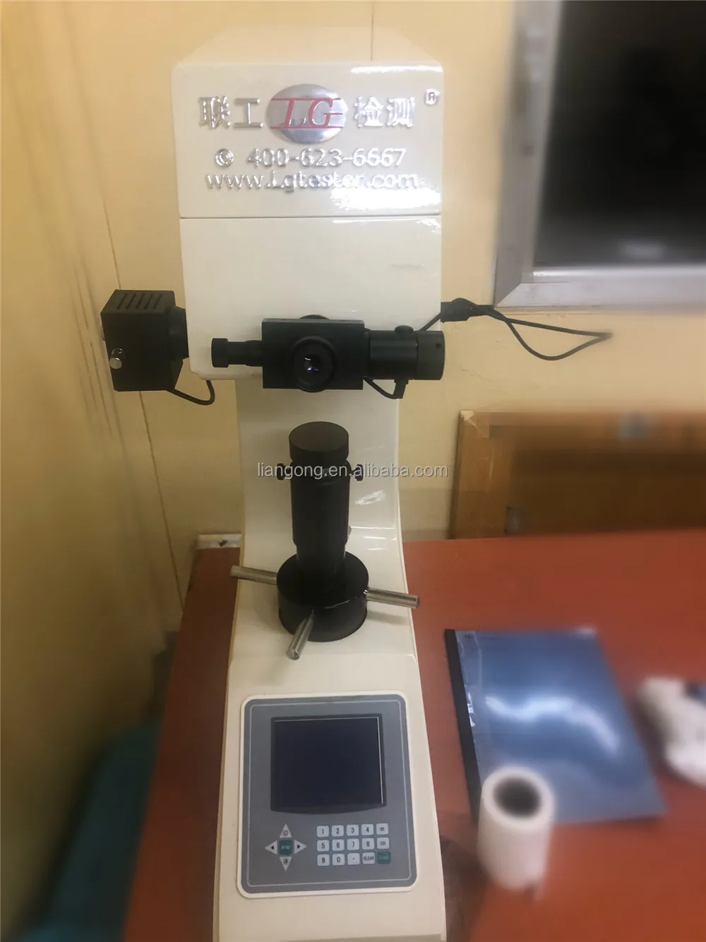 Vickers Hardness Tester Manufacturers Price Hardness Testing Equipment