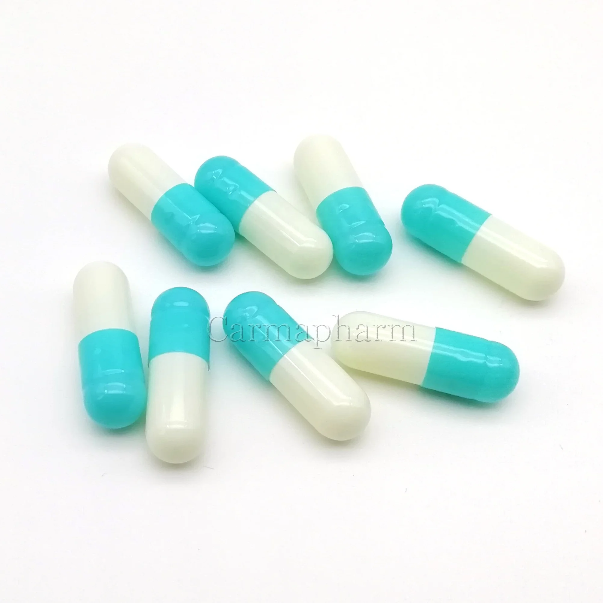 Pharmaceutical Color Hard Gelatin Empty Enteric-coated Capsules gastro-resistant