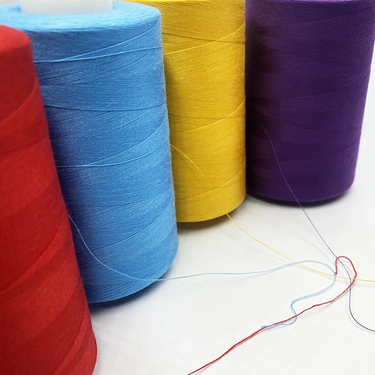 TUTON 100% Spun Polyester 40S/2 Wholesale Factory Supplier Sewing Thread