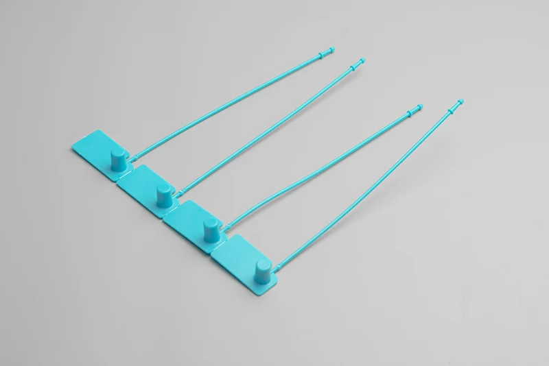 Tamper proof griptight fitness pull PP security sealed packing sealing lock label tag container plastic seal tag for shoes