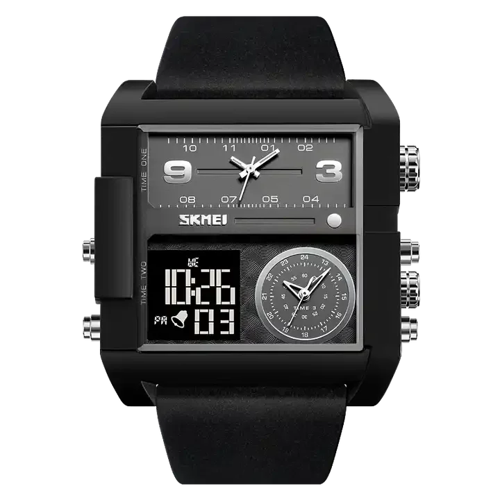 Skmei New Model 2020 Sport Waterproof retro style watch for men digital auto date