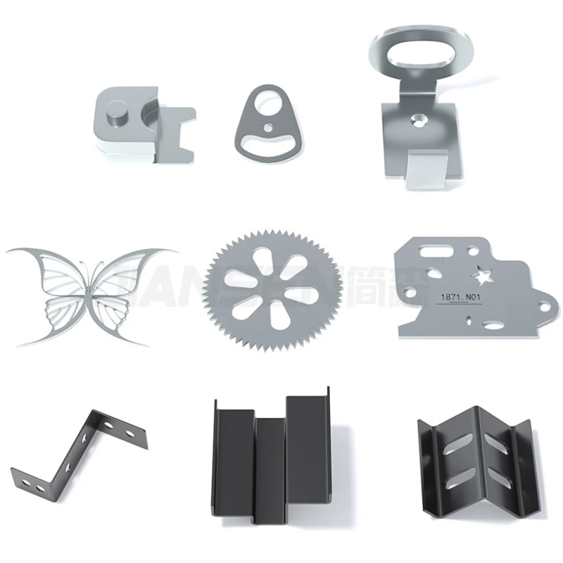 OEM Customized Metal Laser Cutting Stainless Steel Parts Welding Bending Stamping Services Sheet Metal Fabrication