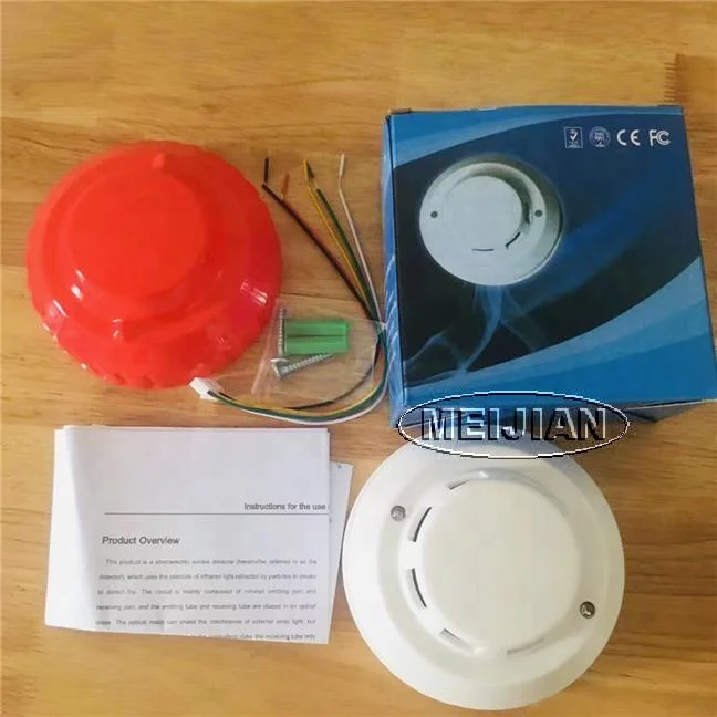 Customerized high sensitivity 2wired 9-35V heat detector,welcome OEM&ODM