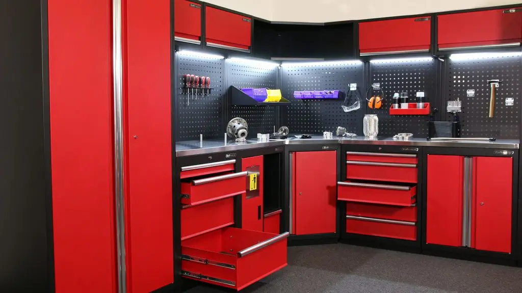 Customized Stanley Combined Removable Tool Boxes and storage cabinet Workshop Garage Storage Workbench Tool Cabinet