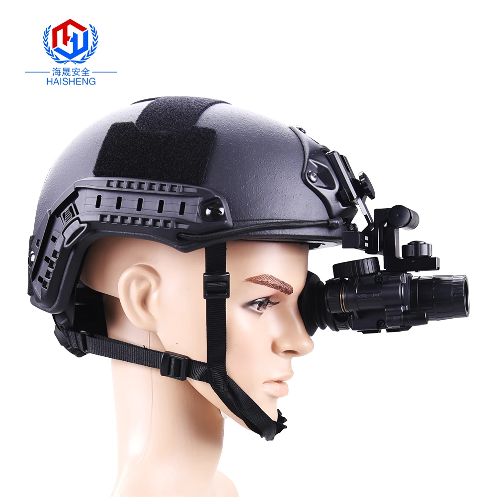 Compact lightweight night vision monocular, best quality nvm with 1x lens fit head mounted, wholesale night vision equipment