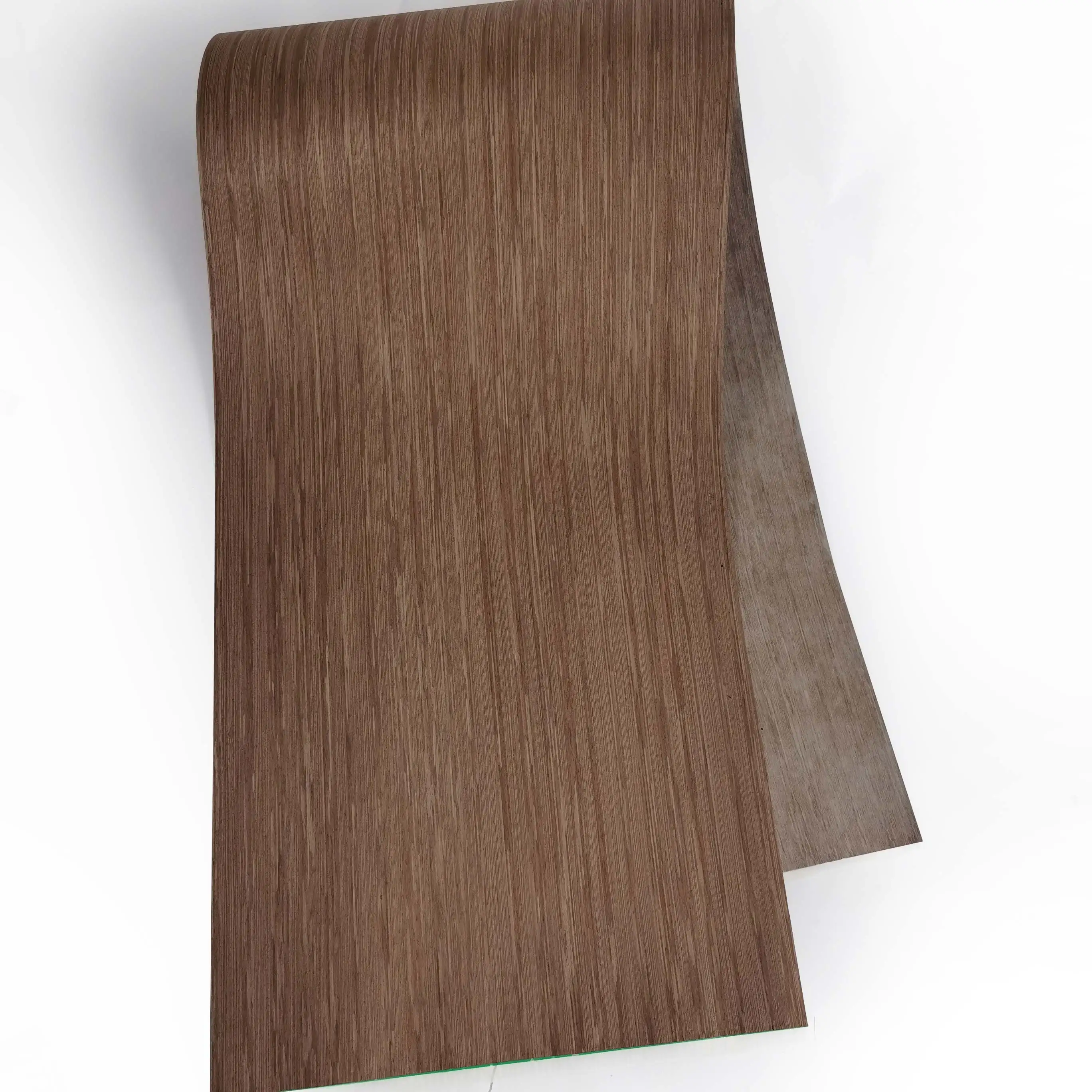 Walnut Wood Veneers Flooring DIY Furniture Natural Material Bedroom Cabinet Table Skin