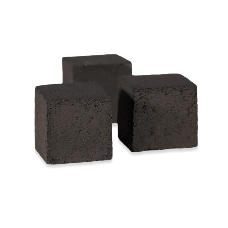 
Online shopping ali baba High quality cube 100% Natural hookah incense charcoal 