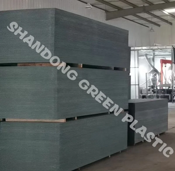 Marc 1500*3000mm  20mm Construction hollow concrete deck pp hollow plastic plywood formwork boards