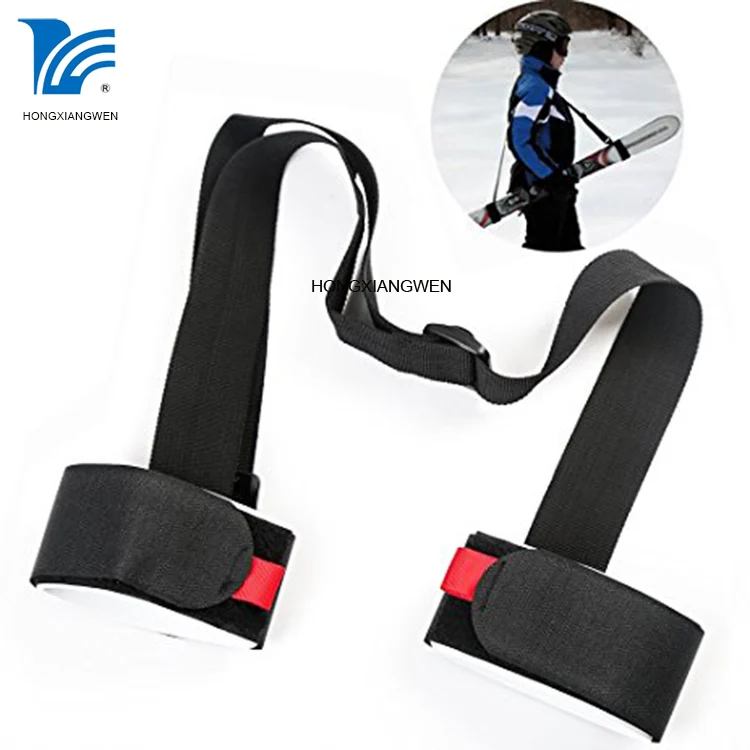 Ski Shoulder Straps Snowboard Binding Skiing Carrier Equipment