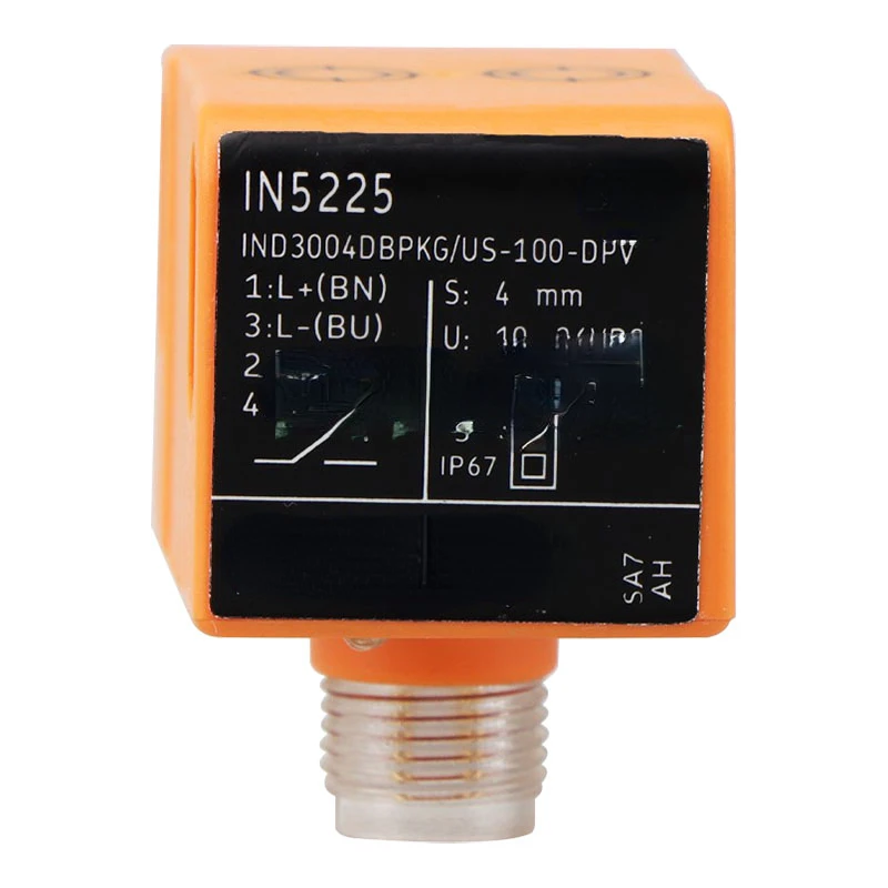 IN5225 Square Inductive Sensor IN5225 5224 5415 5426 5219 5121 5228 5227 Switch 1N5225 IND3004DBPKG/US-100-DPV