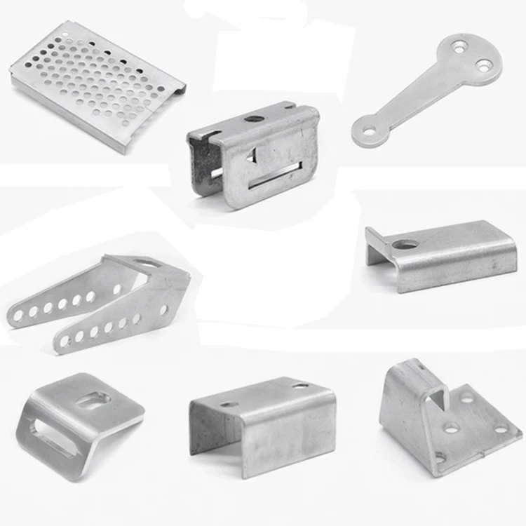 Custom OEM cnc punching part sheet metal stamping service steel progressive die sheet metal stamping part