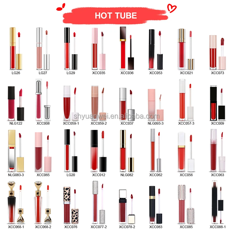 F56  Wholesale custom OEM high quality organic vegan liquid matte lipstick private label moisturizing matte lipstick