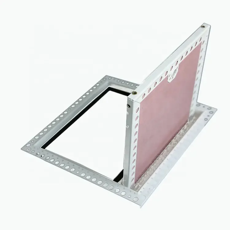 Fengze пятилетняя гарантия 450x450 гипсокартонная стеновая Скрытая ремонтная гипсовая панель доступа Штукатурная с замком для дома