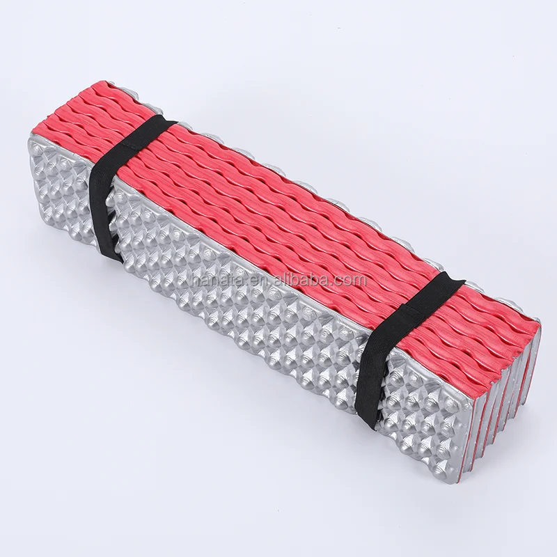 Tantu Ixpe aluminum foil egg slot  waterproof mat for outdoor tents damp proof mat XPE Mountain honeycomb egg nest folding mat
