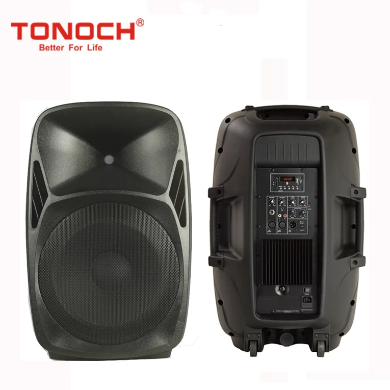 OEM and ODM factory ABS material12 Inch Public Address System Active PA Speaker