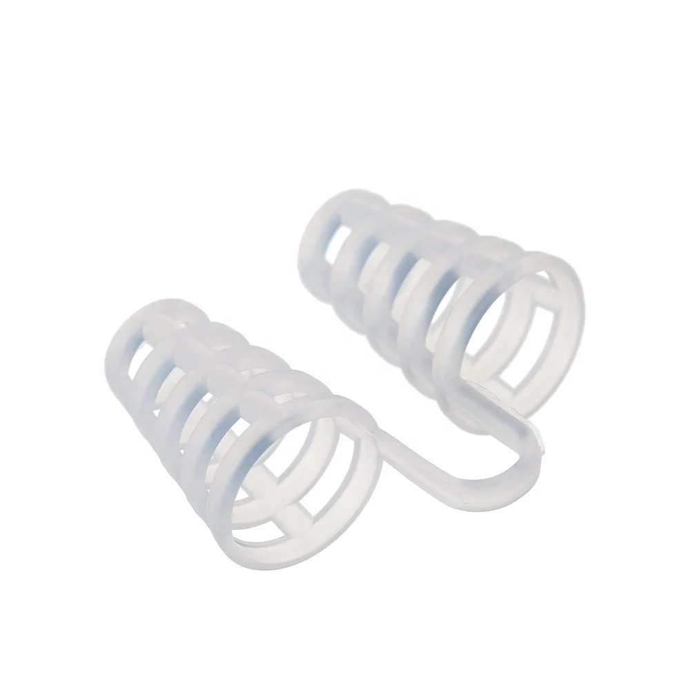 Set of 4 Premium Anti-Snoring Nose Vents Sleep Aid Device Stop Snoring Night Sleep Nose Clip Device Anti Snore Nasal Dilator