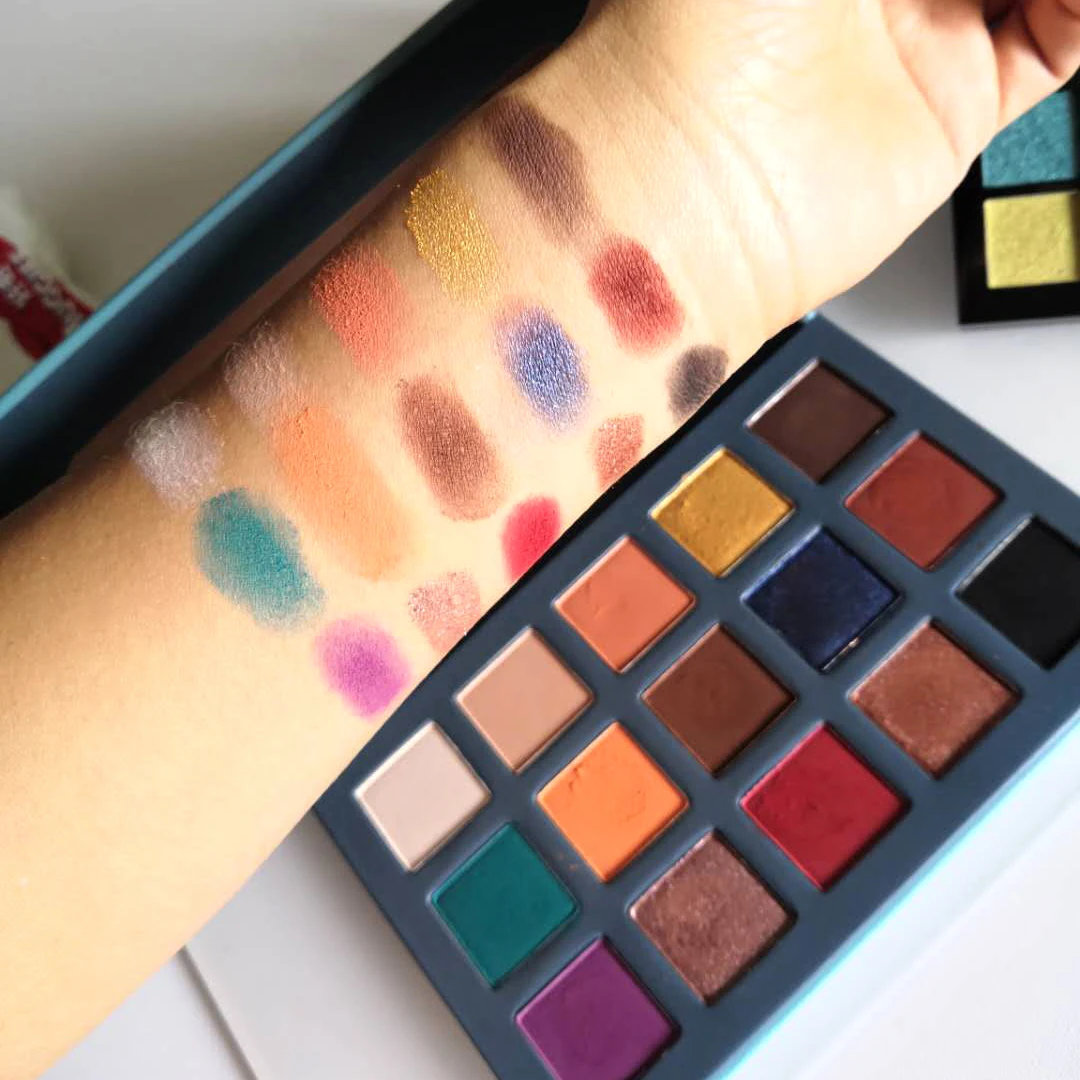 
Shimmer Custom Shenzhen Matte No Logo Make Up High Quality Metallic Makeup Pigment Eyeshadow Private Label Palette Eye Shadow 