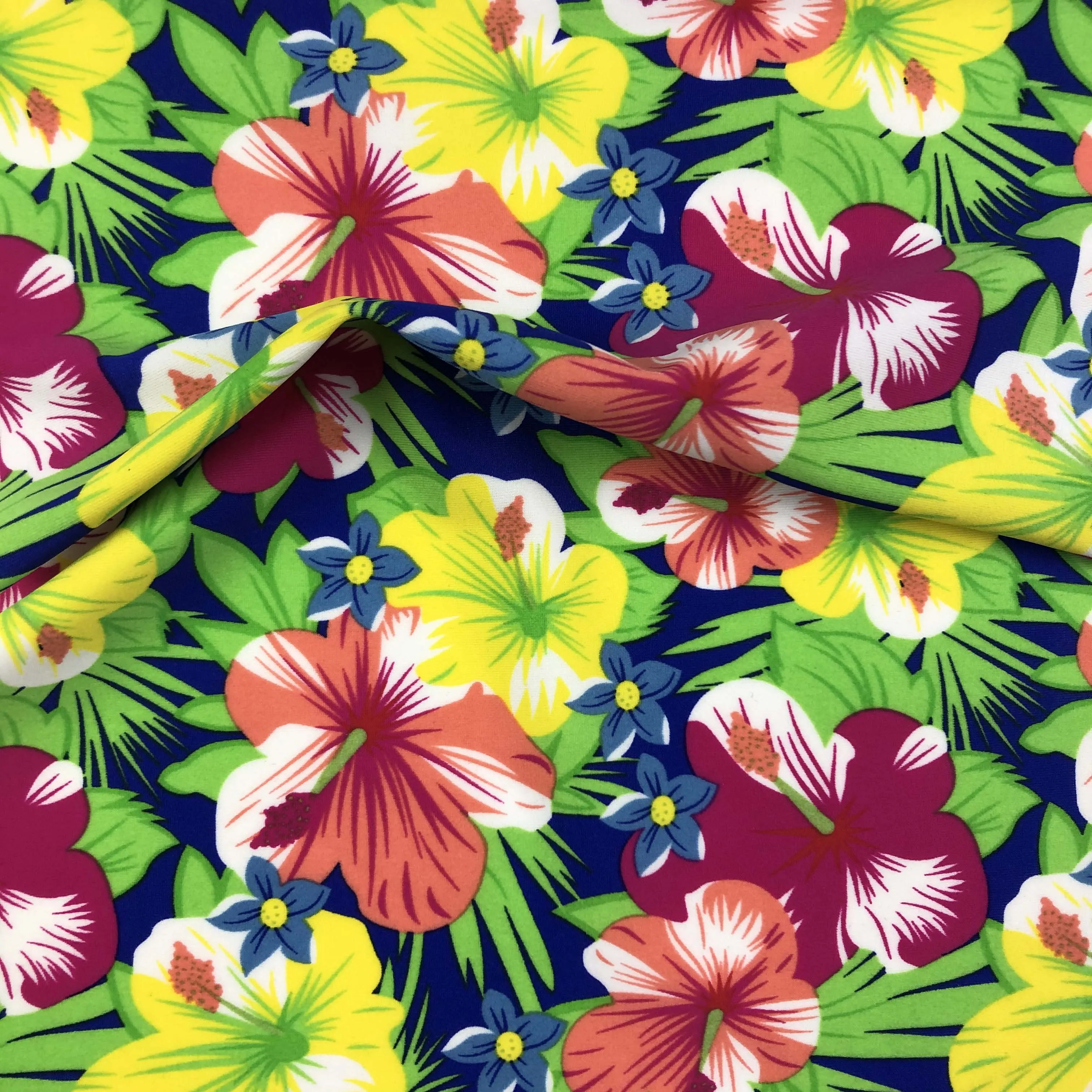 Jdttex эластичная ткань для купальников с Африканским узором 20 спандекс 80 нейлоновая эластан