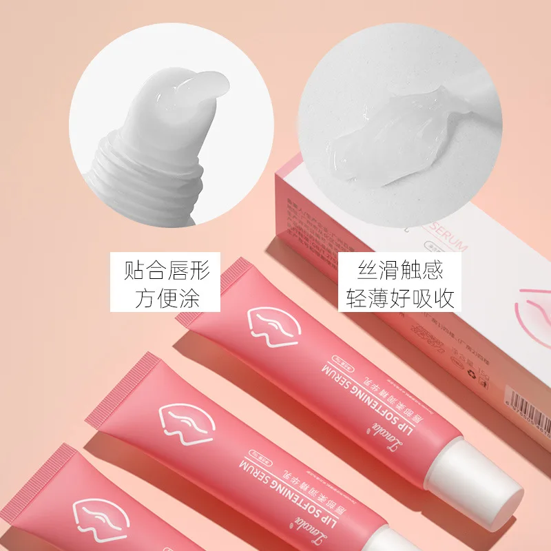 New Arrival Avocado Lip Serum Lighten Moisturize Prevent Dryness and Peel Off Lip Care Lip Balm Essence