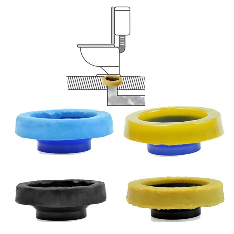 Customized Extra Thick Flange Toilet Bowl Wax Rings Gasket Plumbing Seal Fits 3-Inch Or 4-Inch Toilet Wax Ring