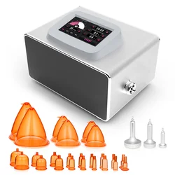 Vacuum Treatment Machine For Slimming Lymphatic Drainage, Breast Chest Massager Enlargement Enhancement & Butt Lifting